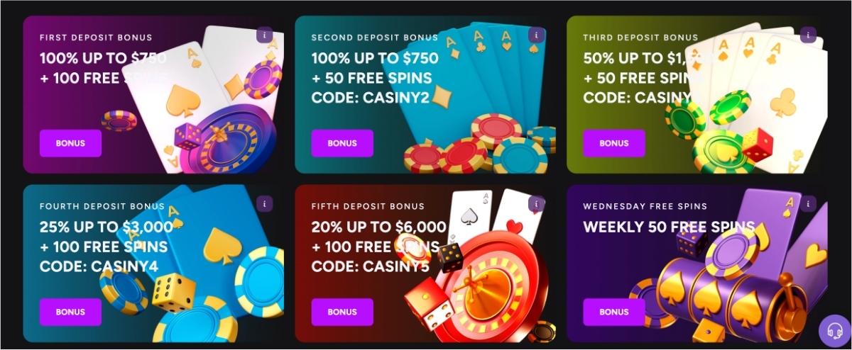 Discover Excitement and Rewards at Casiny Online Casino
