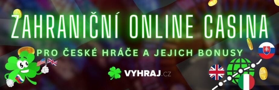 Objevte nejnovější česká online casina a jejich bonusy