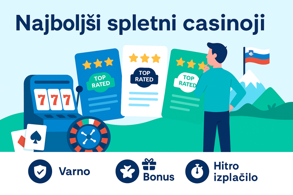 Zoznam online kasín Kde nájsť najlepšie herné možnosti